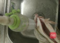 砂锅煲桂鱼面汤的做法图解4