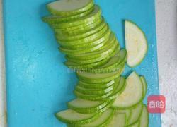 千层花（西葫芦版)的做法图解3