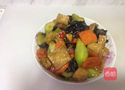 丝瓜酿油豆腐的做法图解5