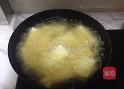 油炸豆腐的做法图解3