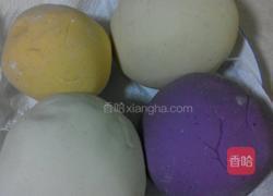 彩色芋汤圆 的做法图解7