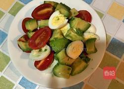 牛油果沙拉的做法图解4