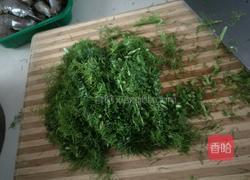 茴香猪肉馅大包子的做法图解2