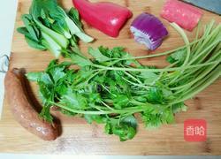 家常彩蔬炒面的做法图解1