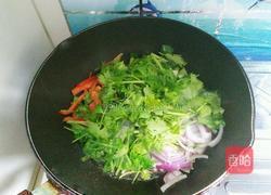 家常彩蔬炒面的做法图解4