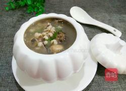 薏米香菇排骨汤的做法图解8