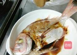 清蒸红立鱼的做法图解7