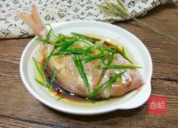 清蒸红立鱼的做法图解11