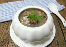 薏米香菇排骨汤