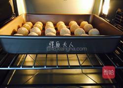 黄金椰丝球的做法图解9