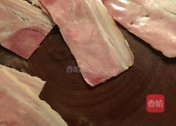 培根虾卷的做法图解4