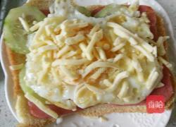 芝士火腿三明治的做法图解10