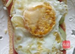 芝士火腿三明治的做法图解9