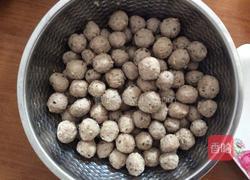 甘香猪肉丸的做法图解6