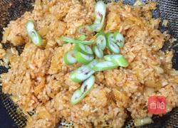 五花肉韩式泡菜炒饭的做法图解6