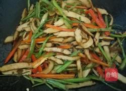 芹菜牛皮香干的做法图解7