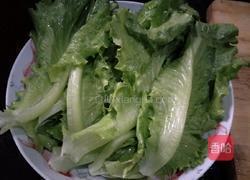 蘑菇肉片汤的做法图解3