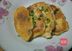 香煎馒头鸡蛋饼的做法图解6