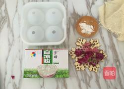 日本和果子「水信玄饼」的做法图解1