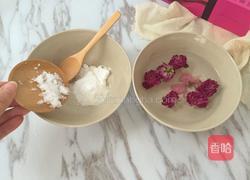 日本和果子「水信玄饼」的做法图解2