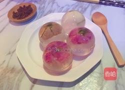 日本和果子「水信玄饼」的做法图解8