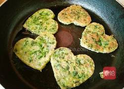 爱心饼的做法图解11