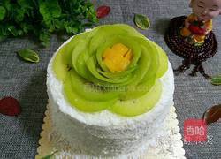 巧克力水果蛋糕（6寸）的做法图解20