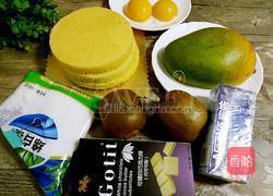 巧克力水果蛋糕（6寸）的做法图解2