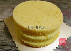 巧克力水果蛋糕（6寸）的做法图解3