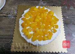 巧克力水果蛋糕(6寸)的做法图解9