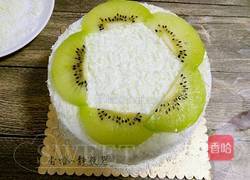 巧克力水果蛋糕(6寸)的做法图解17