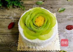 巧克力水果蛋糕（6寸）的做法图解18