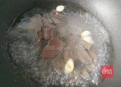 鸭血粉丝汤的做法图解6