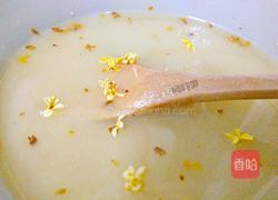 醇香桂花藕粉羹的做法图解14