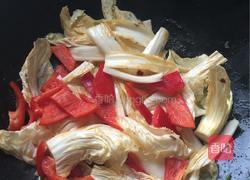 小炒粉丝的做法图解3