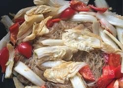 小炒粉丝的做法图解5