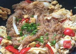 小炒粉丝的做法图解7