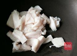 五花肉烧萝卜的做法图解3