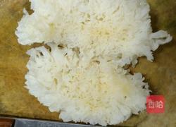 椰汁雪耳糕的做法图解2