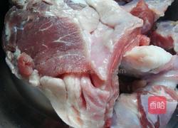 羊肉水盆的做法图解1