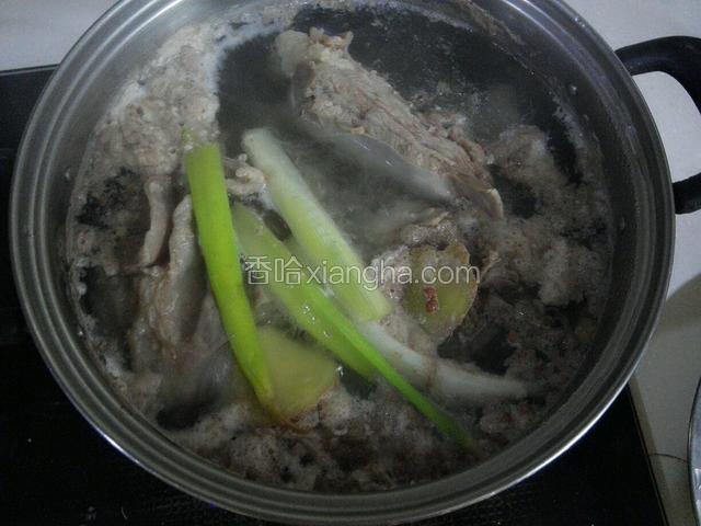 水还开继续煮3分钟