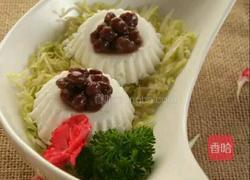 椰汁雪耳糕的做法图解10