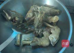 红烧羊蹄的做法图解4