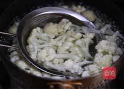 干煸孜然花菜的做法圖解4