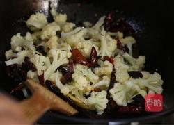 干煸孜然花菜的做法圖解7