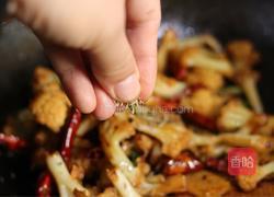 干煸孜然花菜的做法图解10