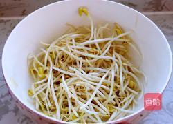 拌黄豆芽的做法图解2