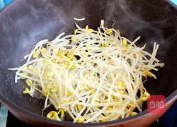 拌黄豆芽的做法图解3