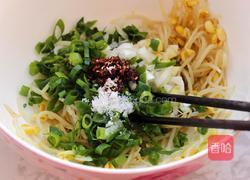拌黄豆芽的做法图解5