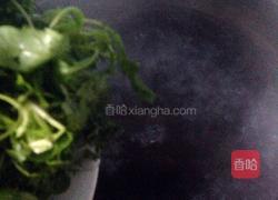 荠菜大馄饨的做法图解2